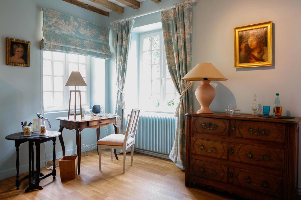 Chambres D'Hotes Du Bas Manoir Bretteville-sur-Odon Ngoại thất bức ảnh