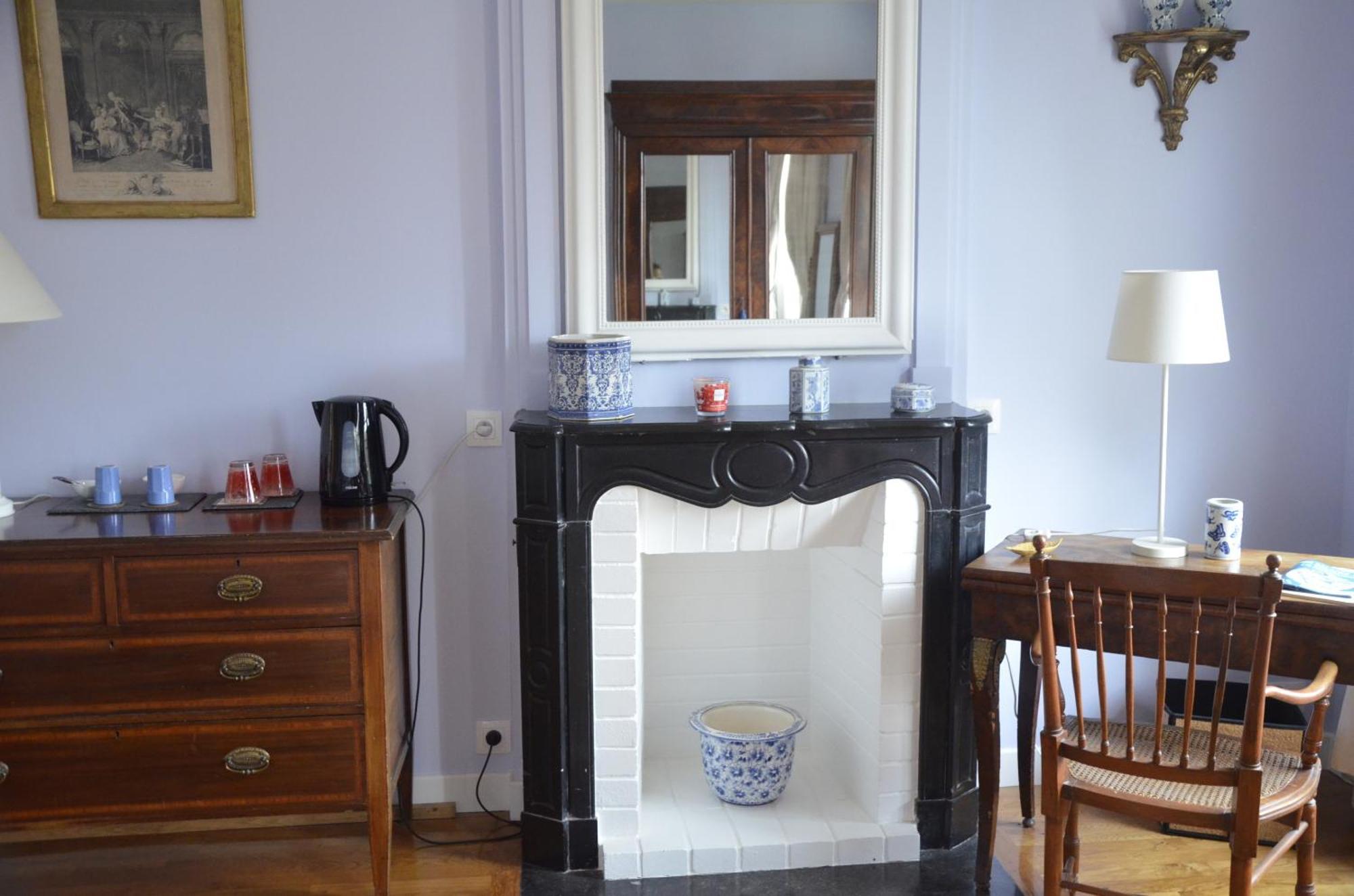 Chambres D'Hotes Du Bas Manoir Bretteville-sur-Odon Phòng bức ảnh