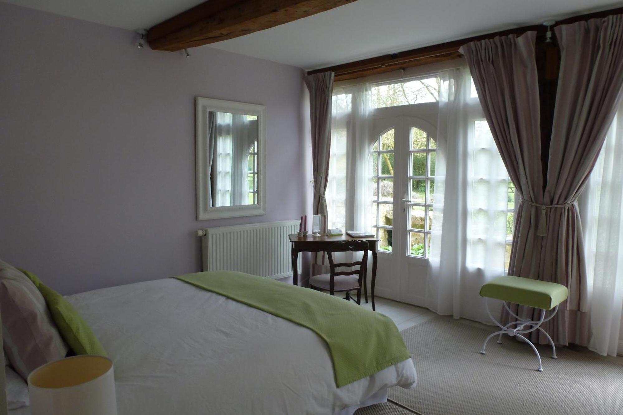 Chambres D'Hotes Du Bas Manoir Bretteville-sur-Odon Ngoại thất bức ảnh