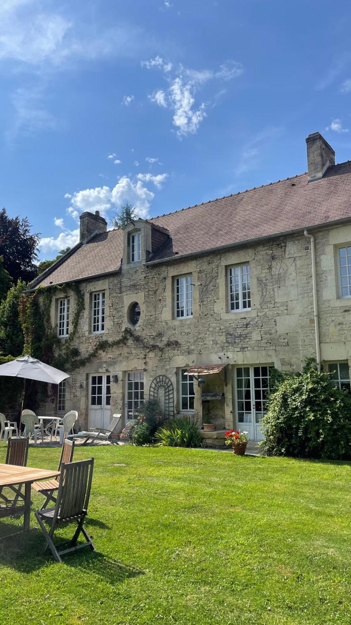 Chambres D'Hotes Du Bas Manoir Bretteville-sur-Odon Ngoại thất bức ảnh